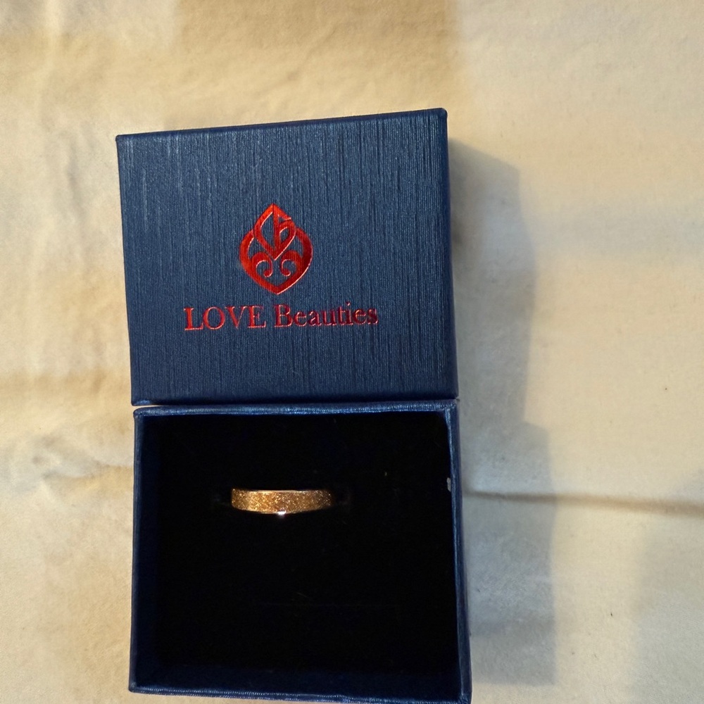 Rose Gold tone Ring